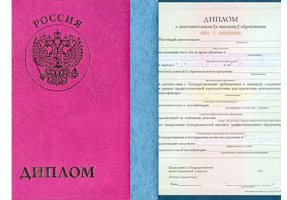 Диплом о дополнительном образовании в Находке